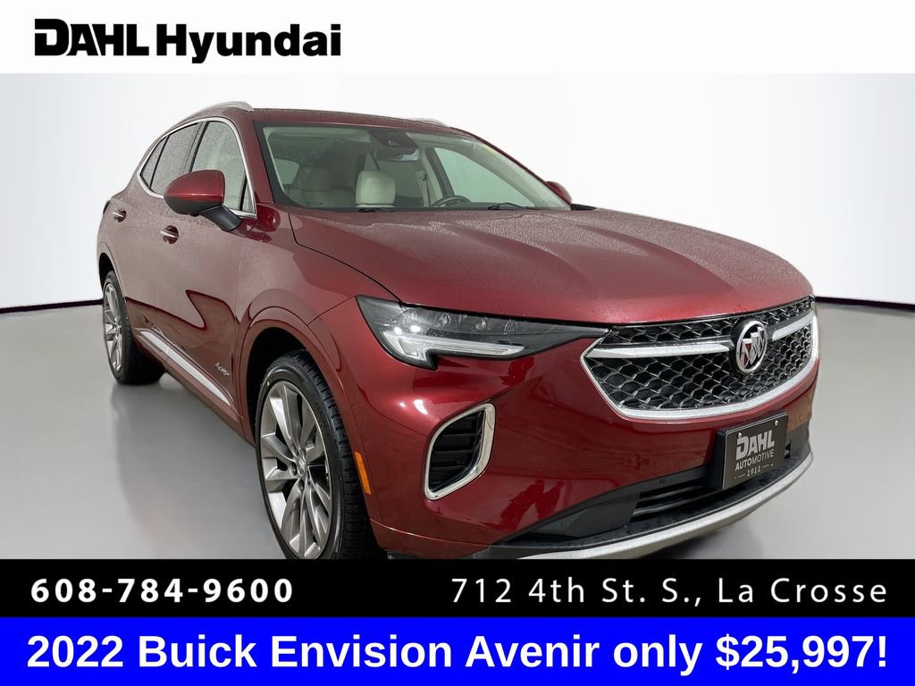 Used 2022 Buick Envision Avenir w/ Premium Seat Package