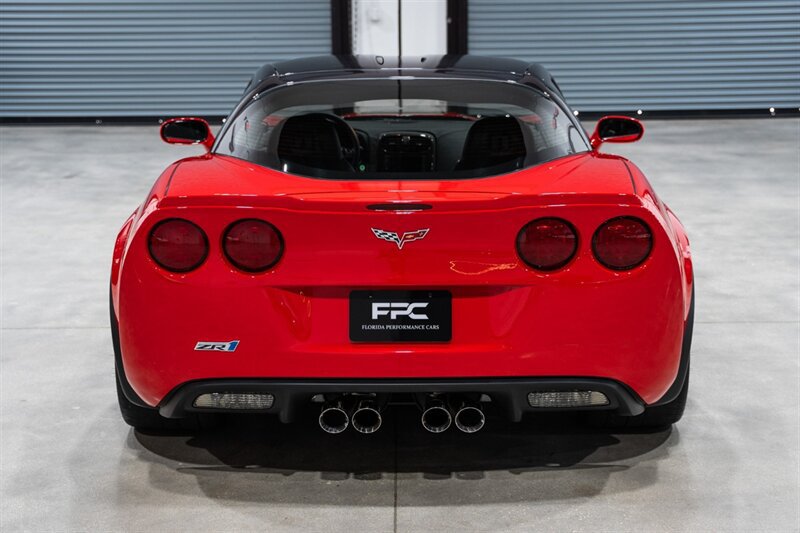 Used 2010 Chevrolet Corvette ZR1 w/ Preferred Equipment Group RWD image 5