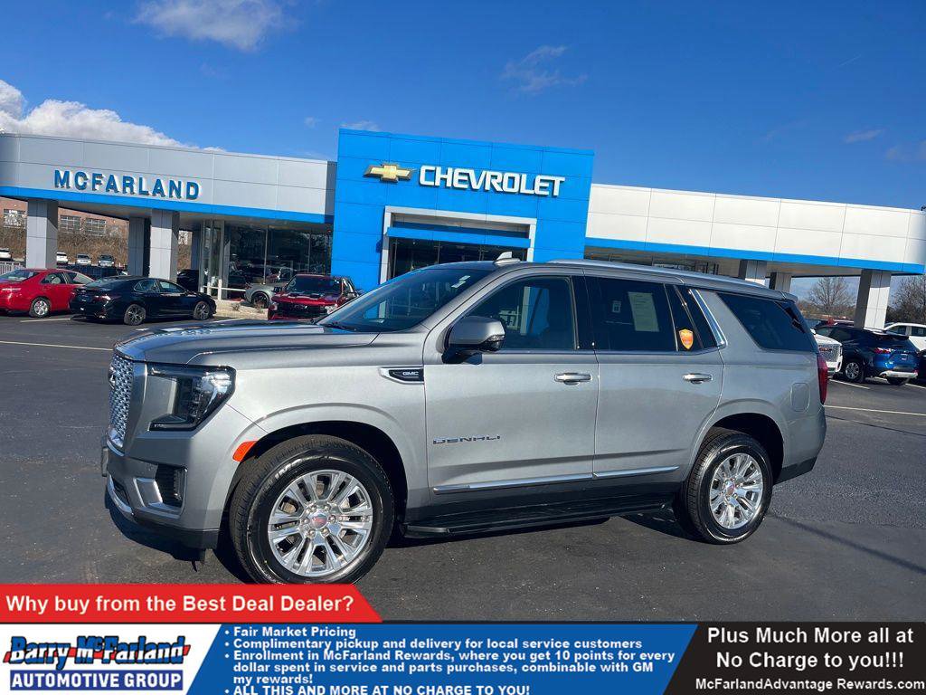 Used 2023 GMC Yukon Denali image 1