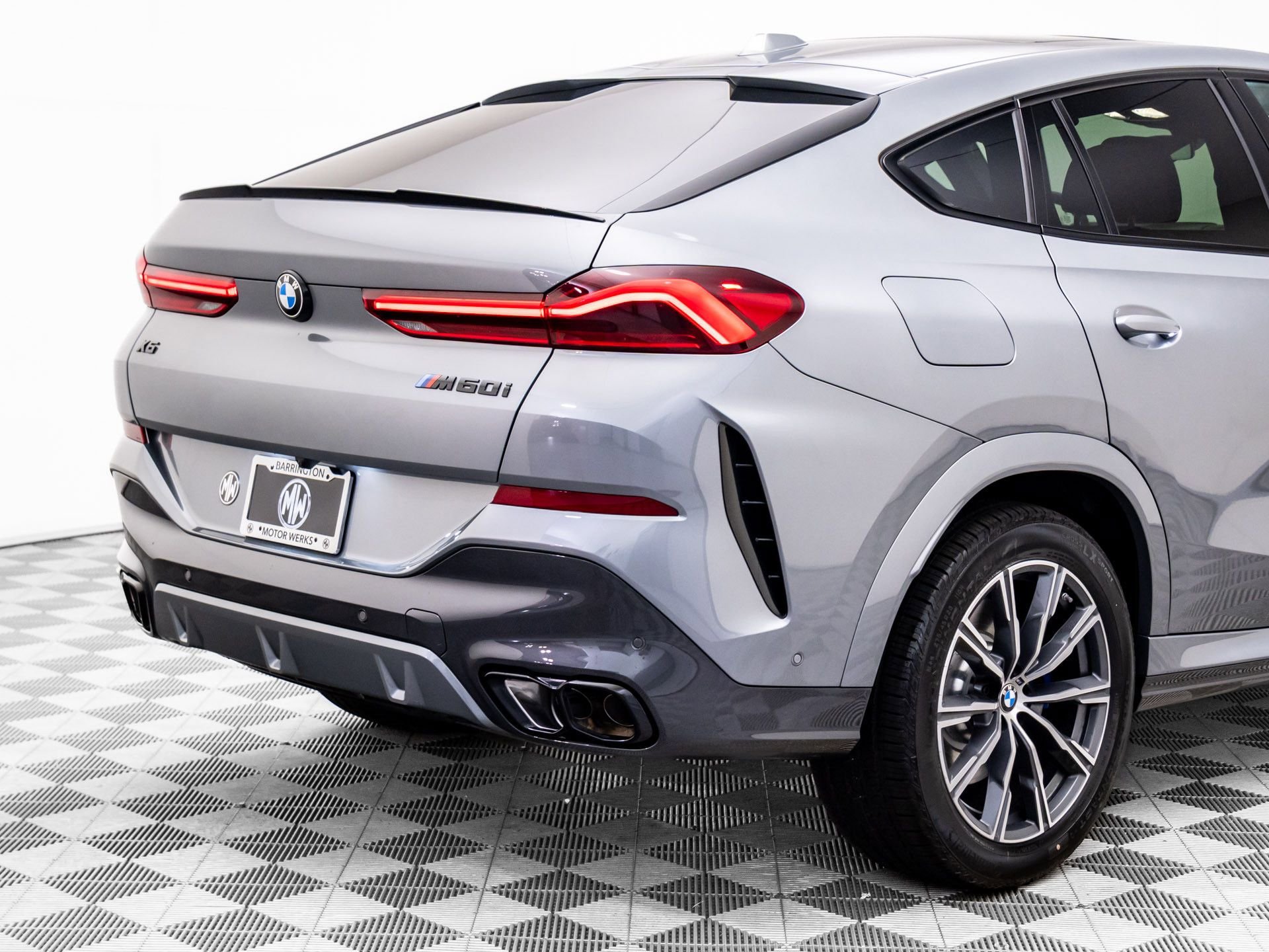 New 2026 BMW X6 M60i AWD/4WD image 33