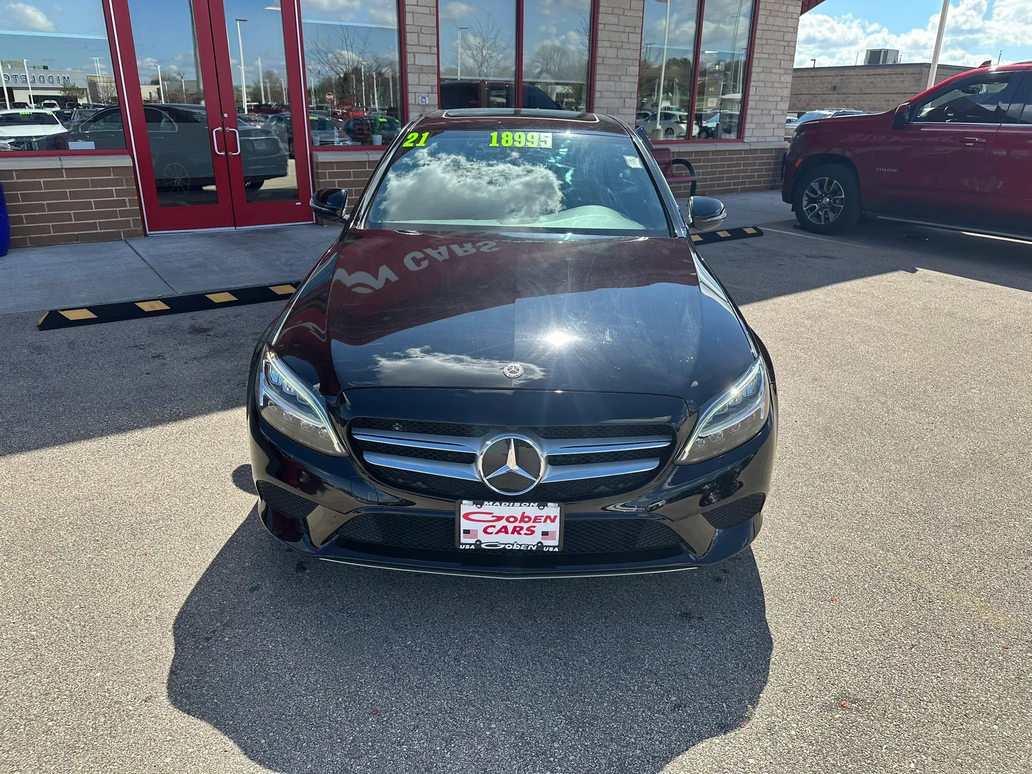 Used 2021 Mercedes-Benz C 300 Sedan image 2