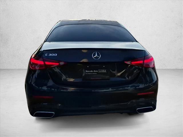 Certified 2023 Mercedes-Benz C 300 Sedan image 7