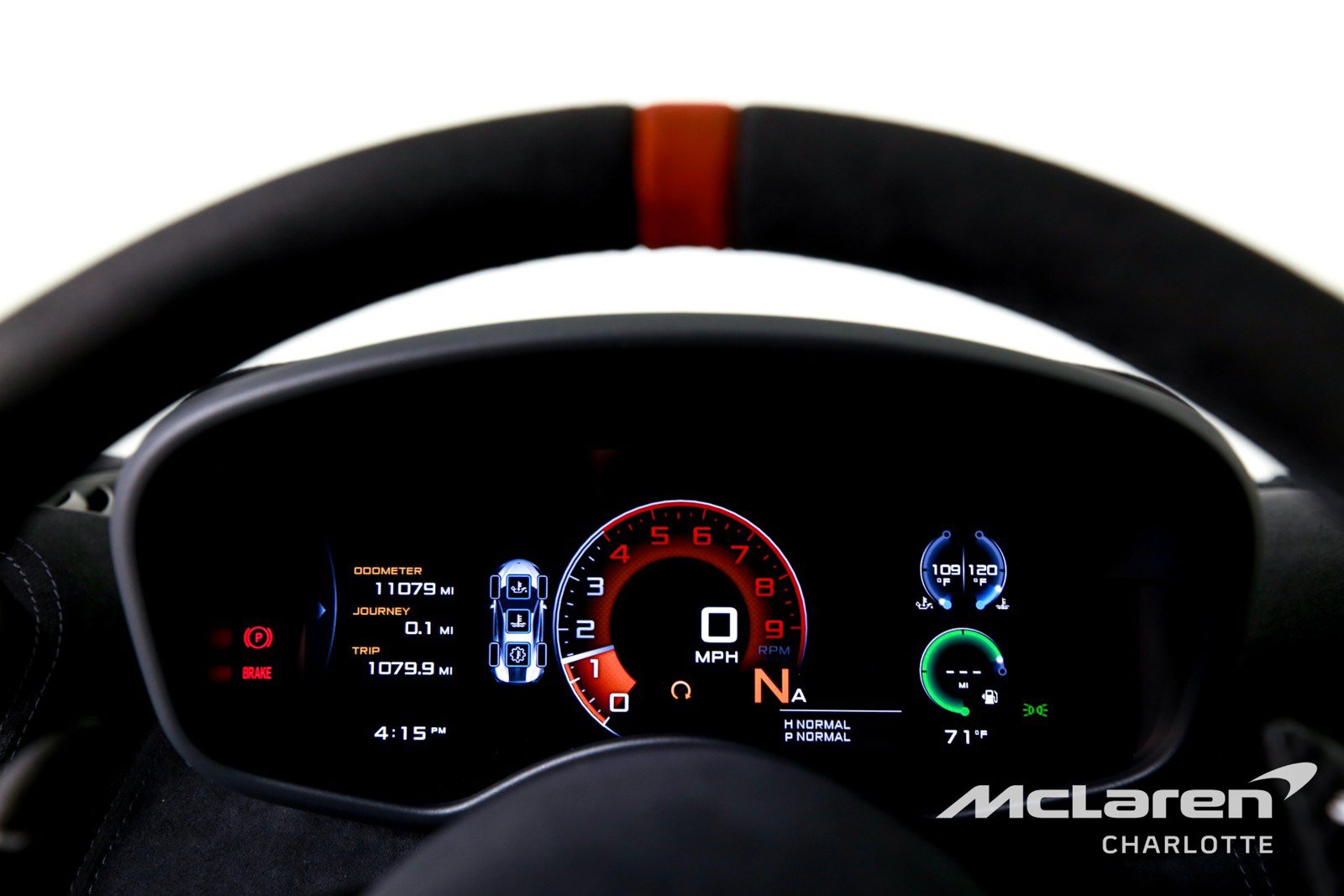 Used 2020 McLaren 620R RWD image 14