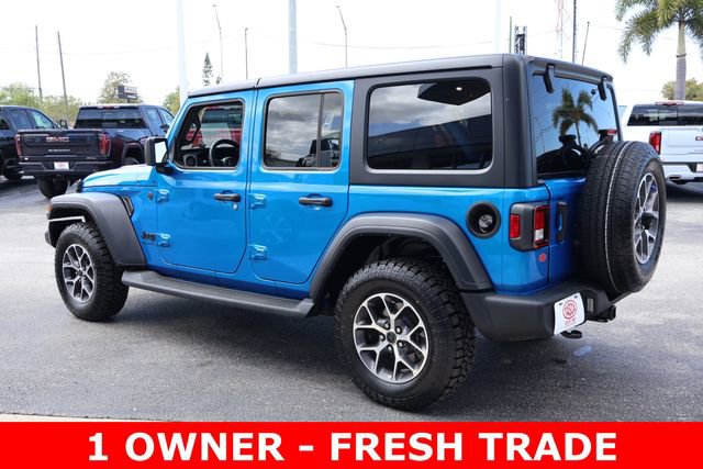 Used 2024 Jeep Wrangler Sport S image 6