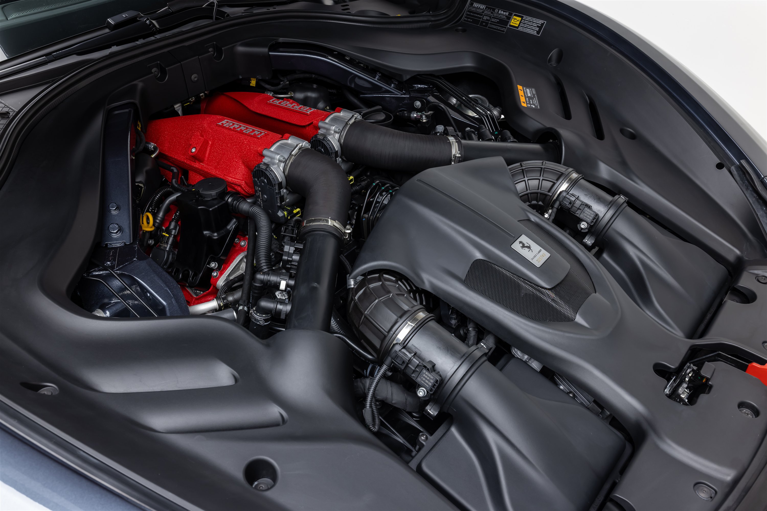 Used 2025 Ferrari Roma Spider RWD image 24