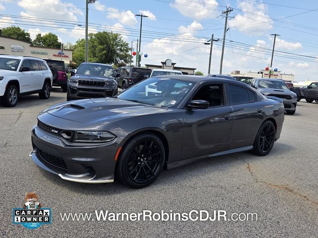 Used 2023 Dodge Charger Scat Pack w/ Daytona Edition Group RWD image 3