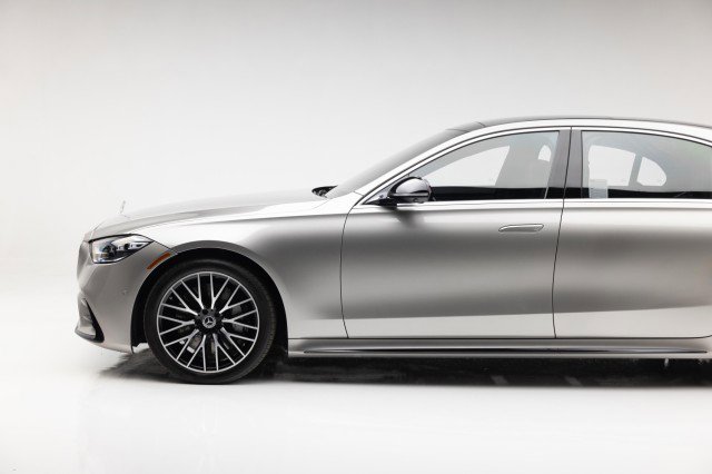 Used 2021 Mercedes-Benz S 580 4MATIC Sedan image 17