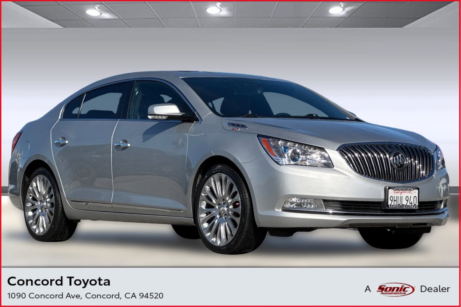 Used 2016 Buick LaCrosse Premium w/ Ultra Luxury Package