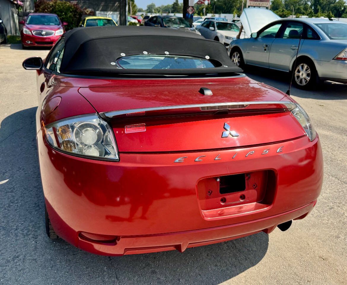 Used 2008 Mitsubishi Eclipse GS FWD image 6