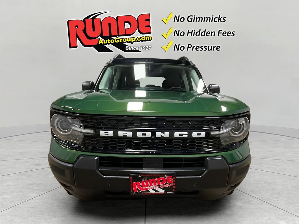 Used 2025 Ford Bronco Sport Outer Banks w/ Outer Banks Tech Package+ image 8