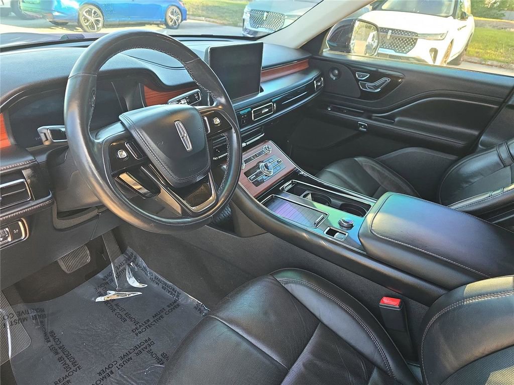 Certified 2022 Lincoln Aviator Reserve w/ Elements Package Plus RWD image 18