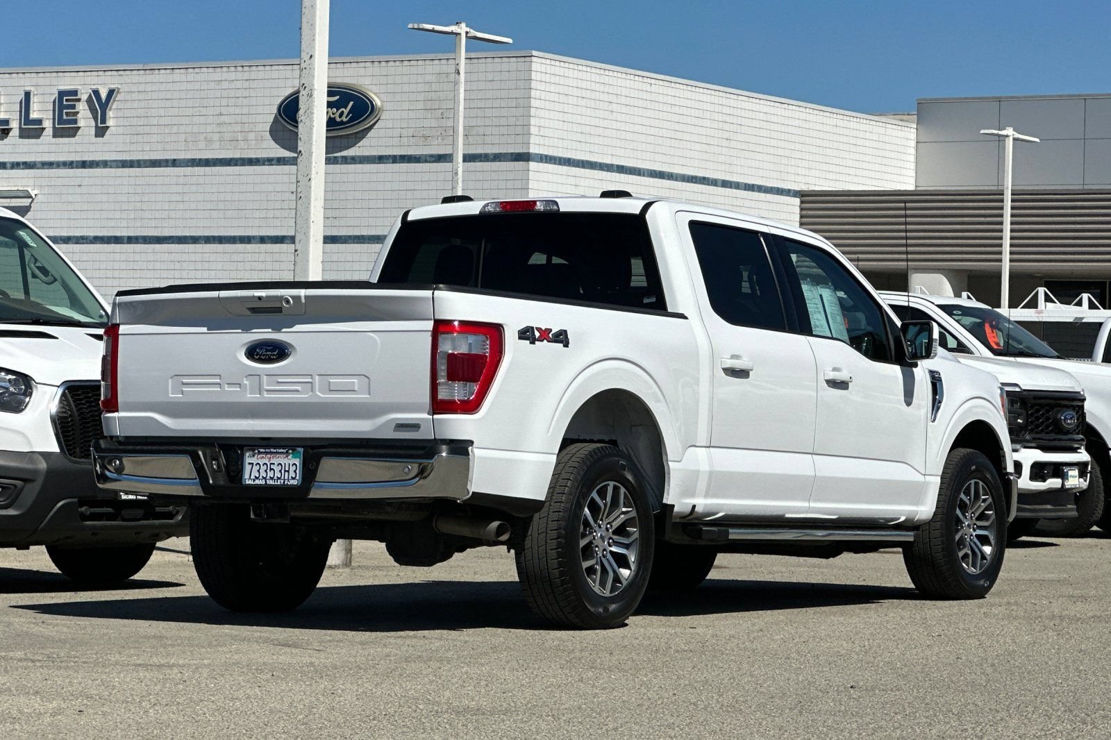 Used 2022 Ford F150 Lariat w/ Equipment Group 501A Mid AWD/4WD image 4