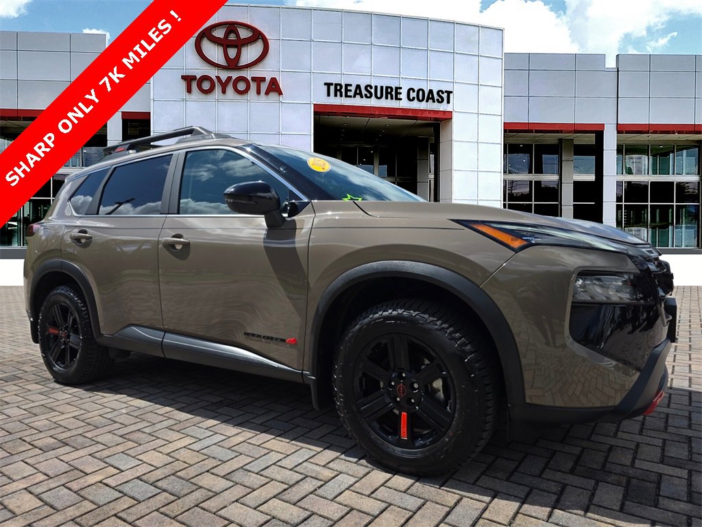 Used 2025 Nissan Rogue SV w/ Rock Creek Premium Package