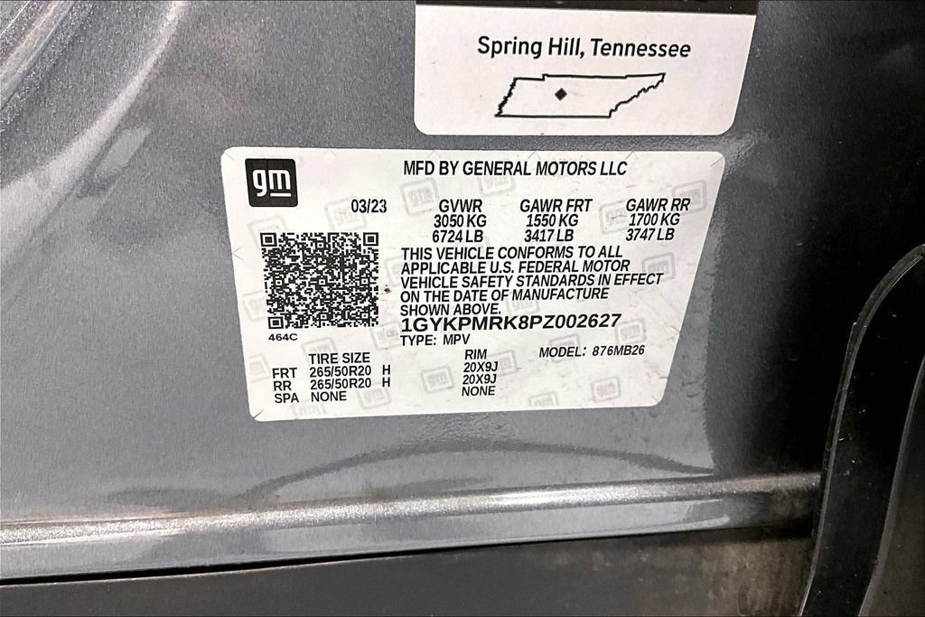 Used 2023 Cadillac Lyriq 2WD image 38