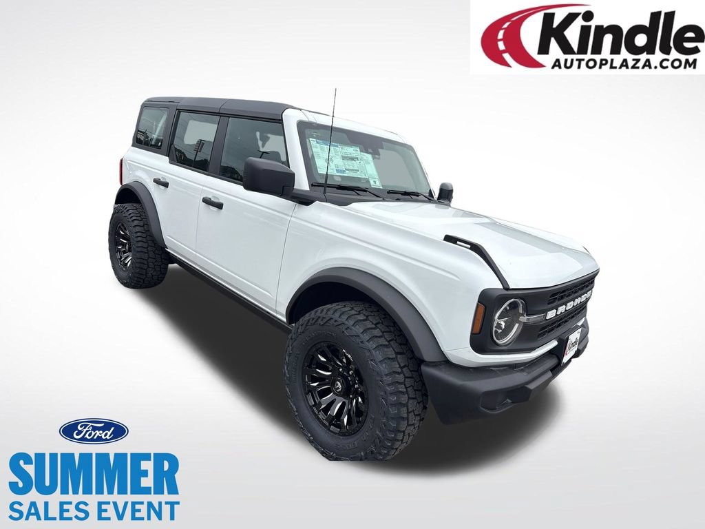 New 2025 Ford Bronco 4-Door AWD/4WD image 1