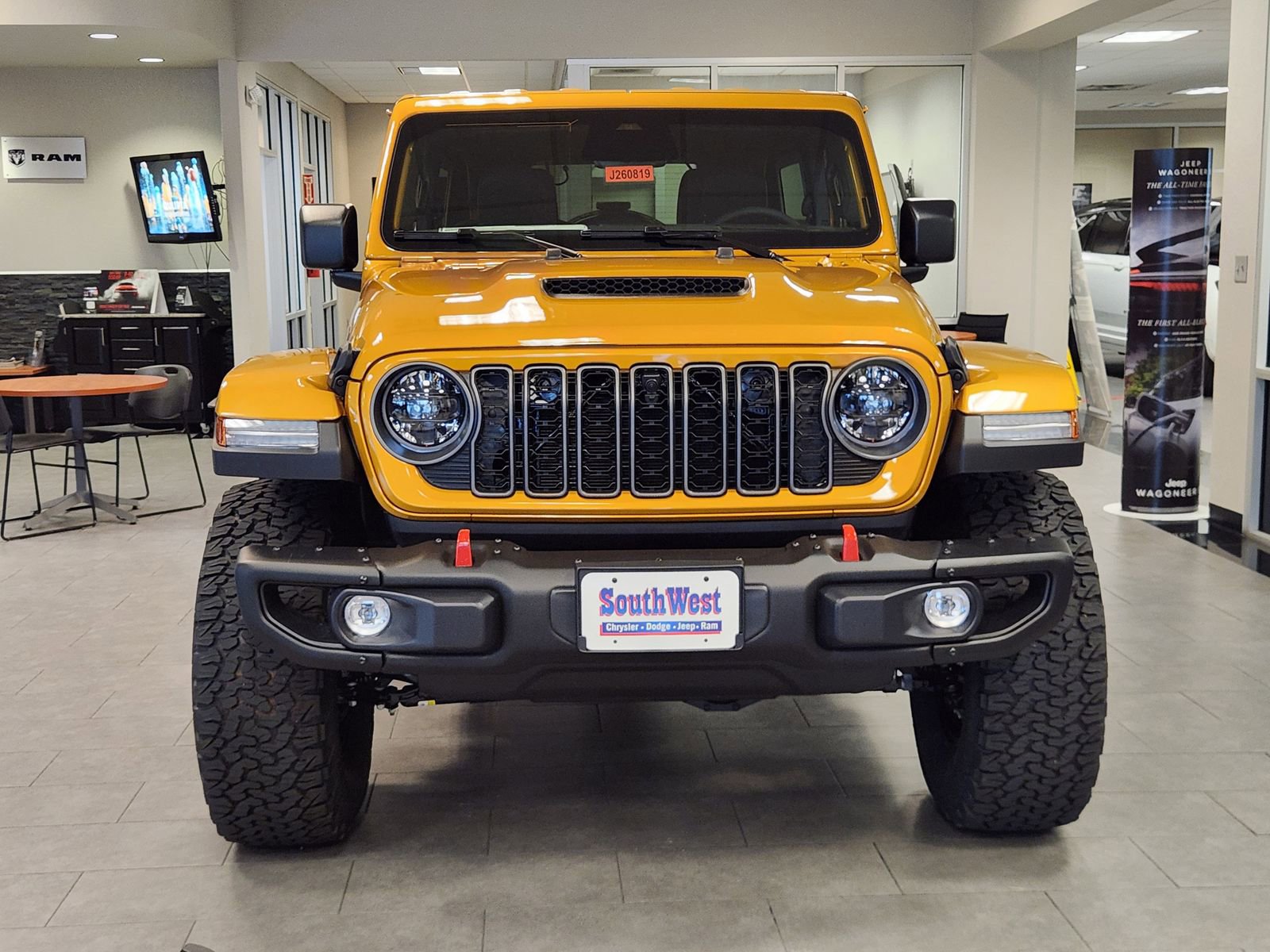 New 2026 Jeep Wrangler Unlimited Rubicon AWD/4WD image 6