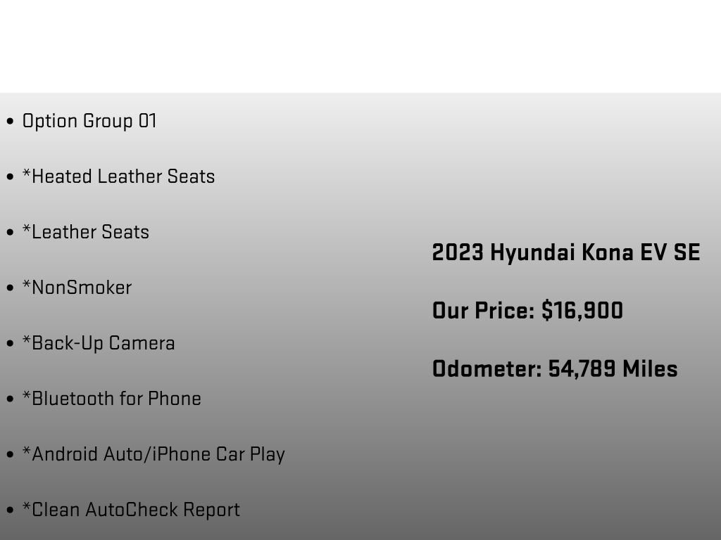 Used 2023 Hyundai Kona SE image 6