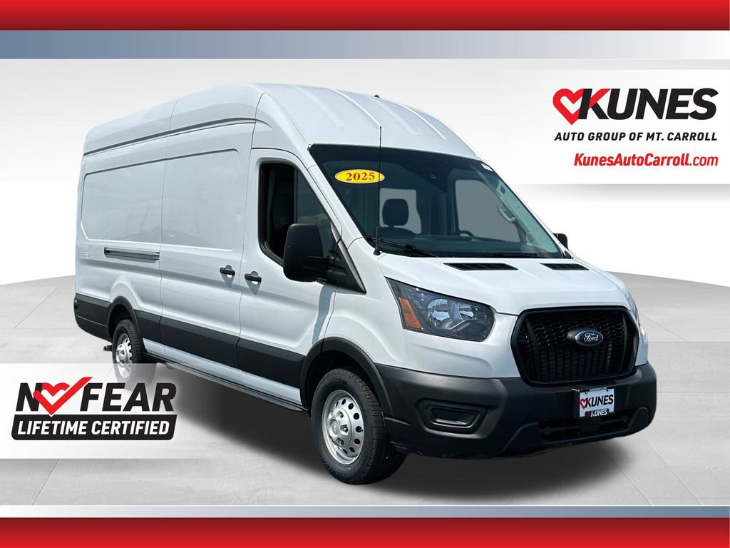 Used 2025 Ford Transit 250 148 High Roof Extended AWD w/ Load Area Protection Package