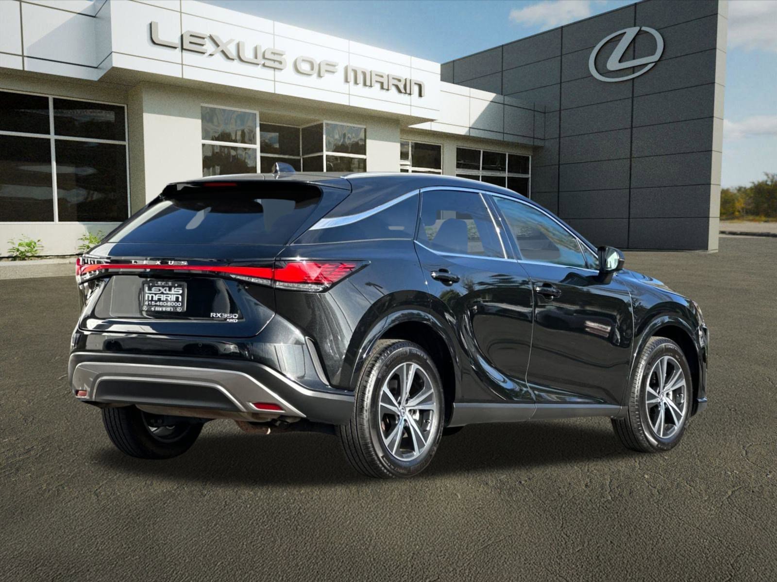 Certified 2023 Lexus RX 350 AWD image 8