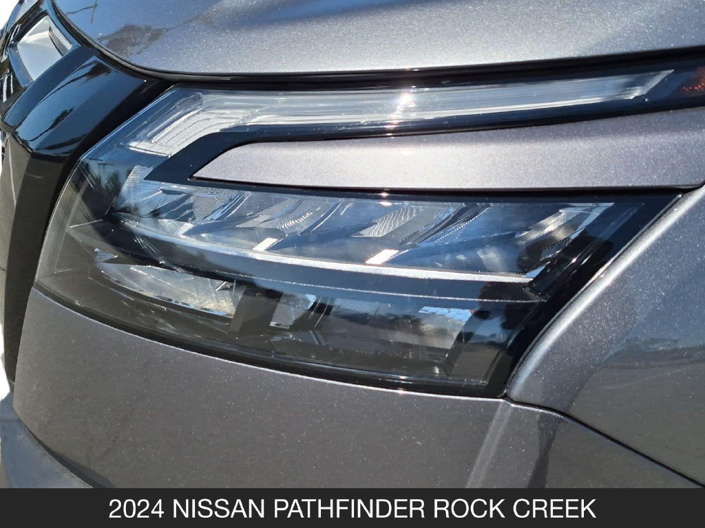 Certified 2024 Nissan Pathfinder Rock Creek AWD/4WD image 10