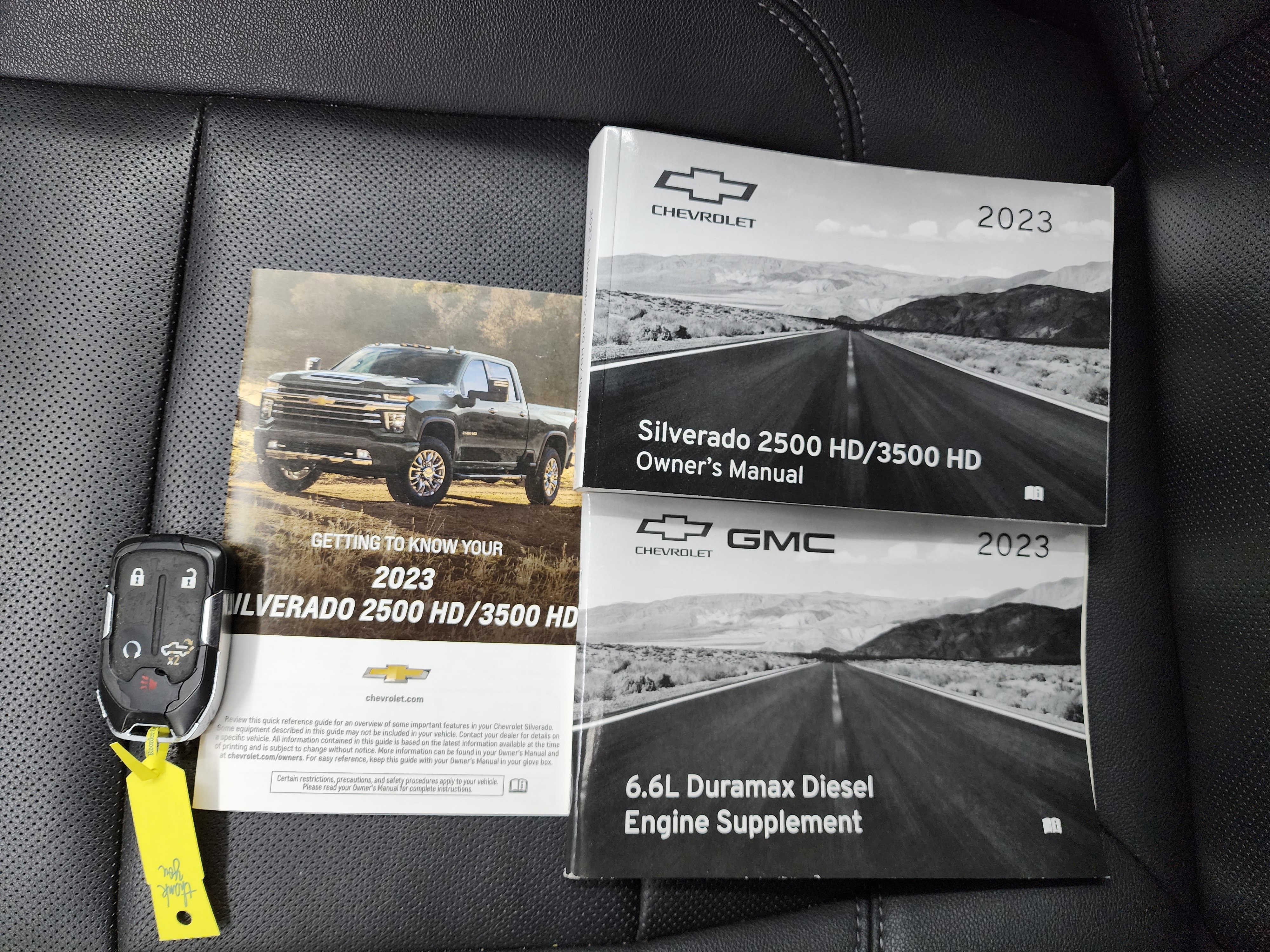 Used 2023 Chevrolet Silverado 3500 LTZ w/ LTZ Plus Package image 51