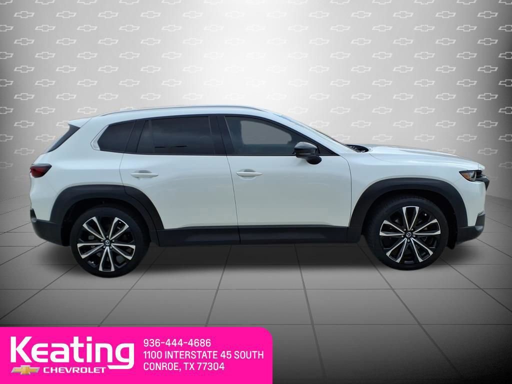 Used 2023 MAZDA CX-50 2.5 Turbo w/ Cargo Package AWD/4WD image 4