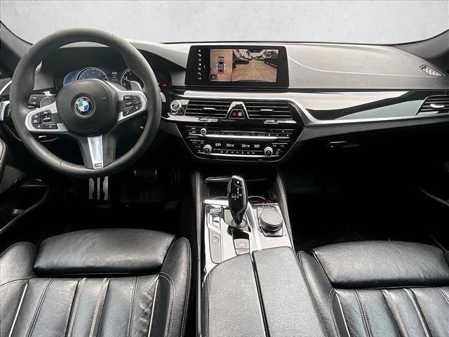 Used 2018 BMW 540i w/ M Sport Package RWD image 12