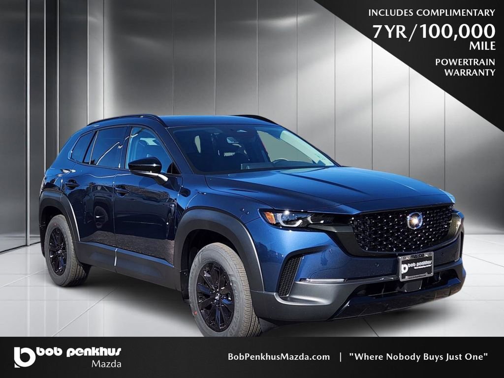 New 2026 MAZDA CX-50 AWD 2.5 Hybrid w/ Premium Pkg