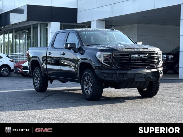 New 2026 GMC Sierra 1500 AT4X w/ LPO, Black Badging Package AWD/4WD image 1