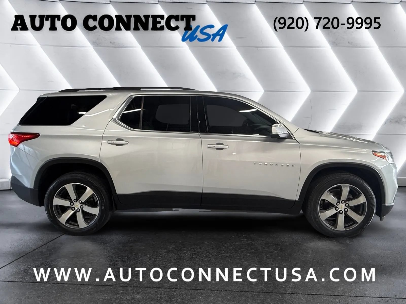 Used 2021 Chevrolet Traverse LT w/ LT Premium Package AWD/4WD image 6