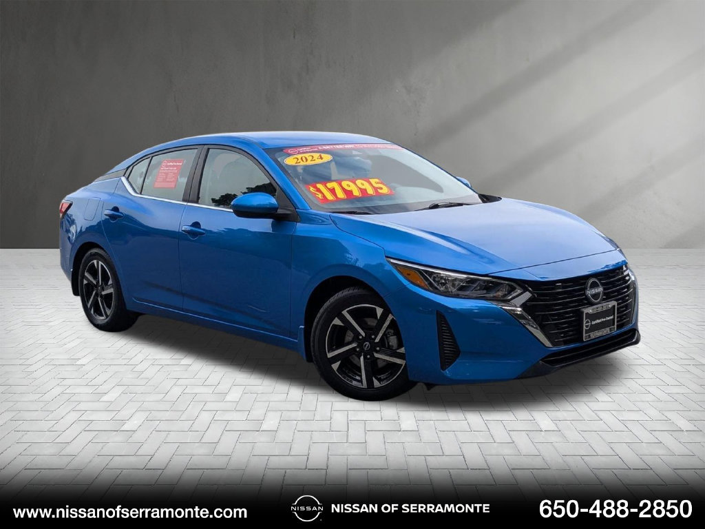 Used 2024 Nissan Sentra SV