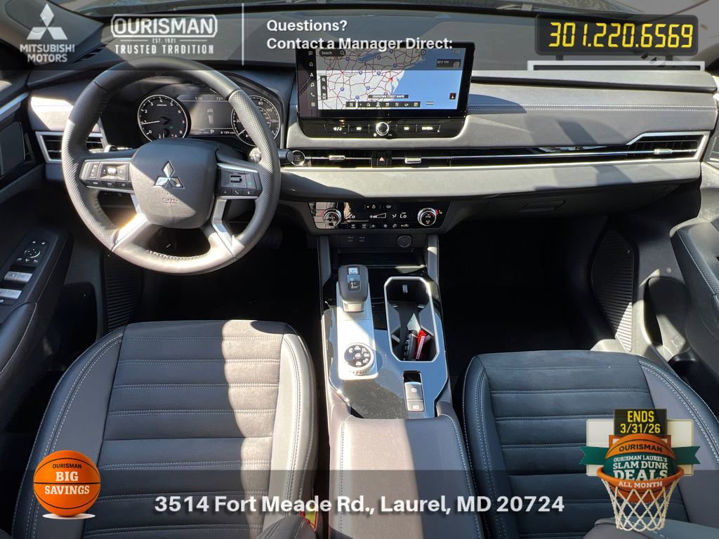 New 2026 Mitsubishi Outlander LE image 16