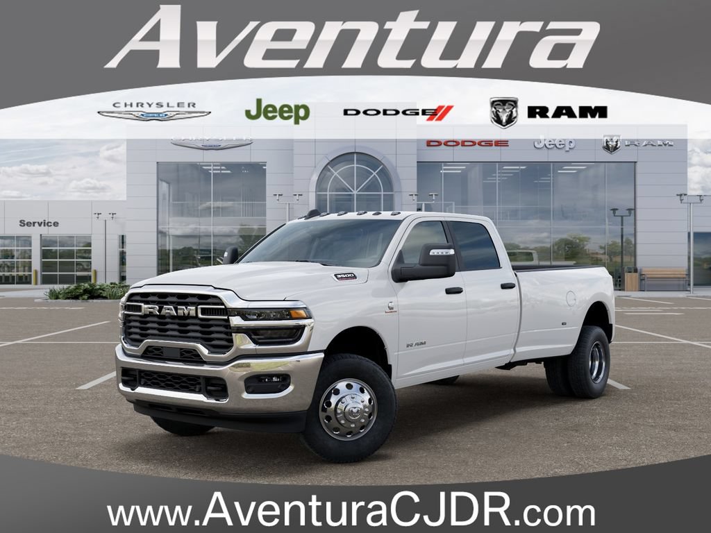 New 2026 RAM 3500 Big Horn AWD/4WD 360° Tour