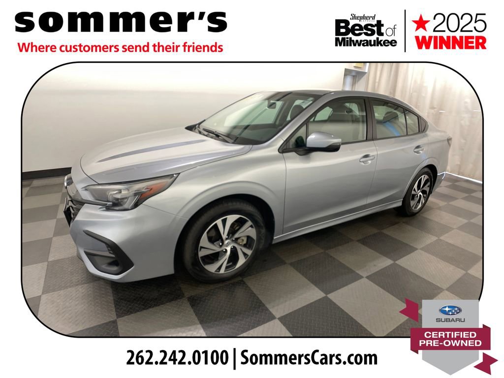 Certified 2024 Subaru Legacy Premium image 8