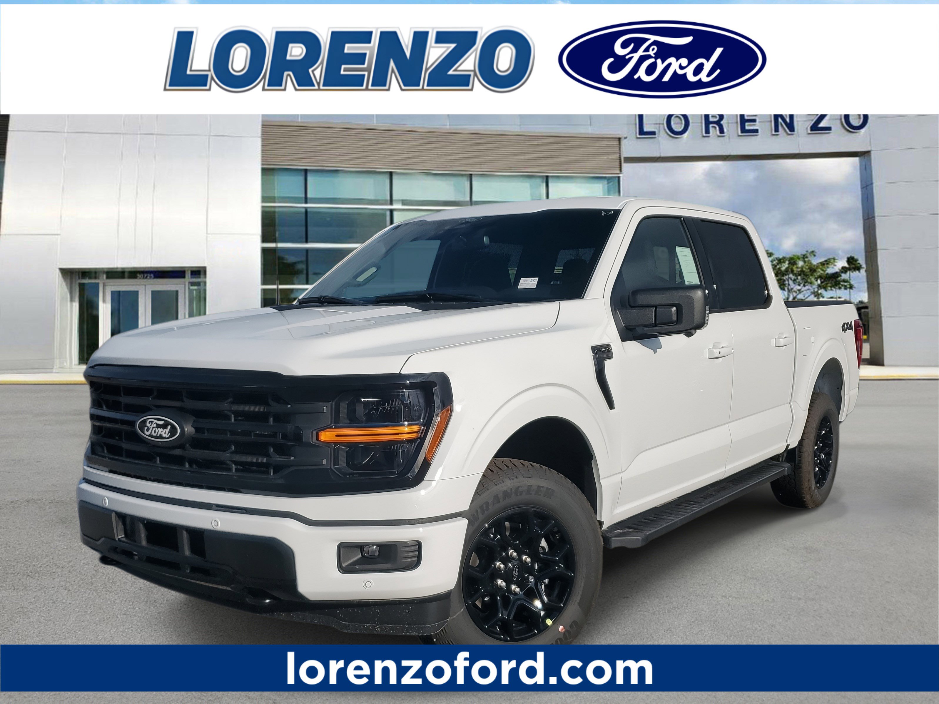 New 2026 Ford F150 XLT w/ Equipment Group 302A MID