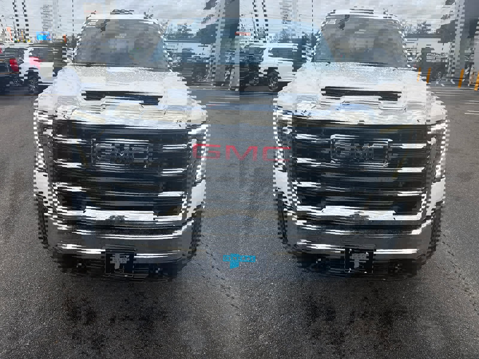 New 2026 GMC Sierra 2500 SLE w/ SLE Value Package; image 2