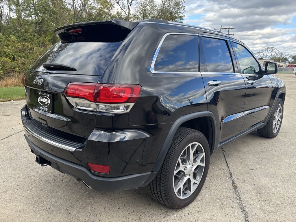 Used 2022 Jeep Grand Cherokee Limited w/ Technology Group image 7