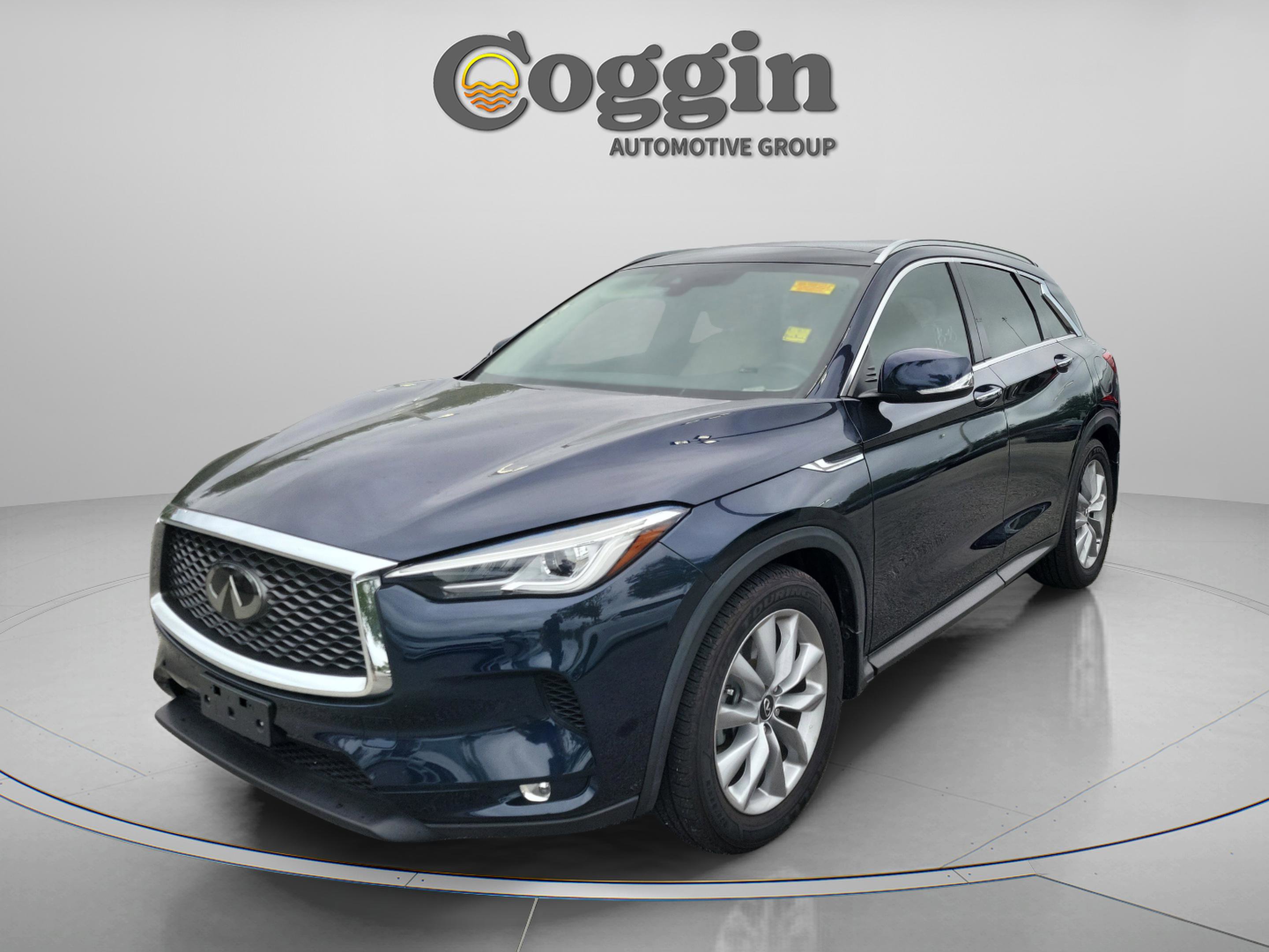 Used 2021 INFINITI QX50 Luxe