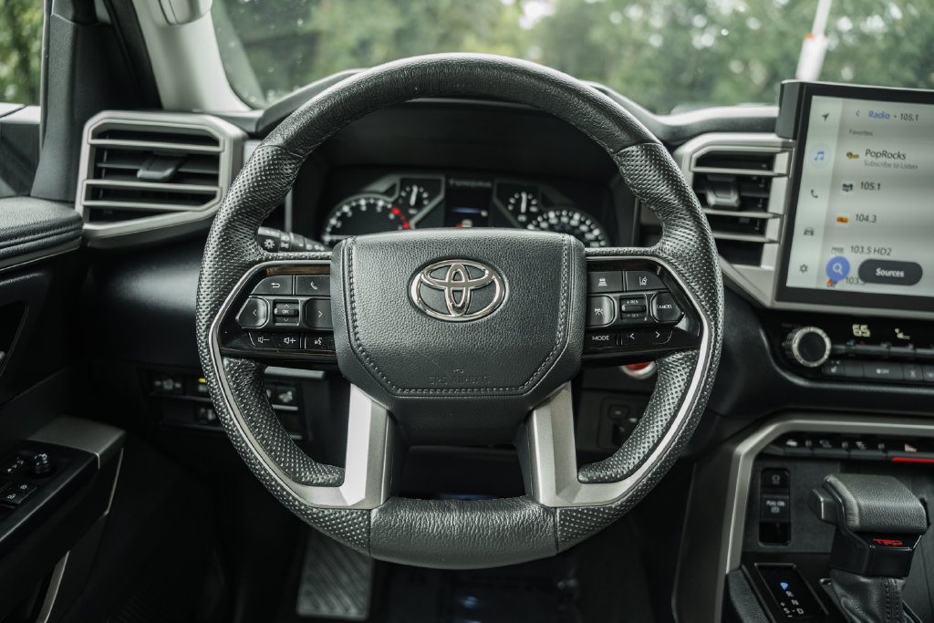 Used 2024 Toyota Tundra SR5 w/ TRD Sport Premium Package AWD/4WD image 33
