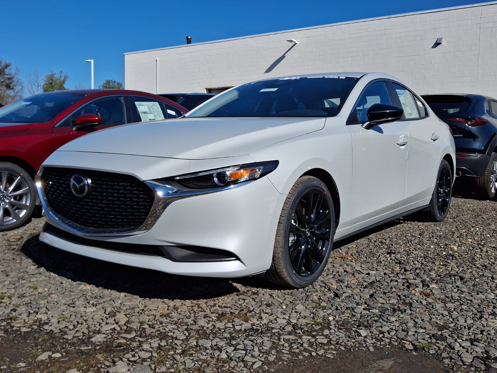 New 2026 MAZDA MAZDA3 s Sport FWD image 3