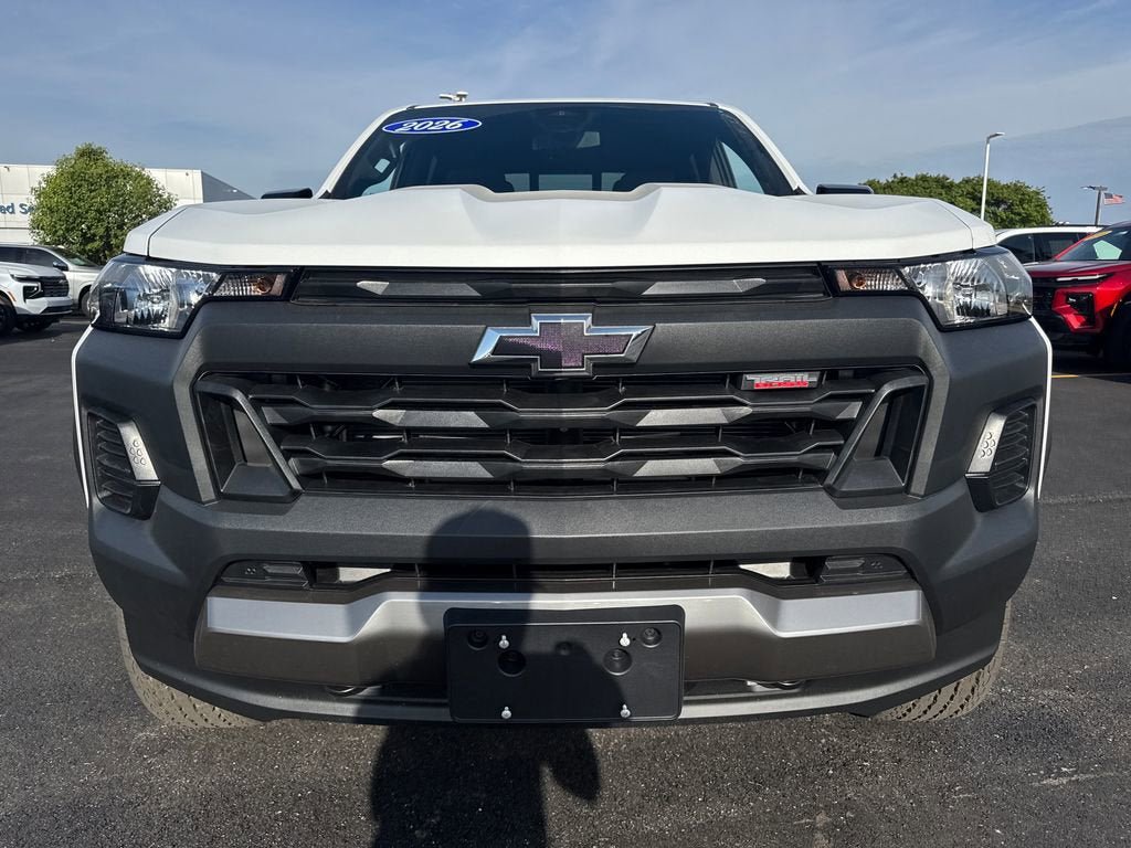 New 2026 Chevrolet Colorado Trail Boss AWD/4WD image 9