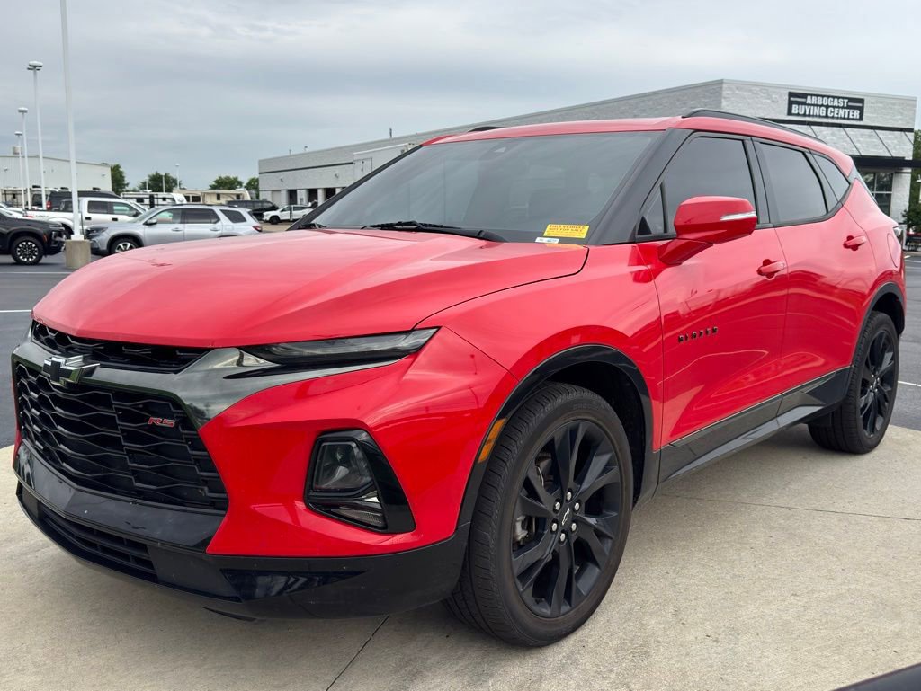Used 2021 Chevrolet Blazer RS AWD/4WD image 3