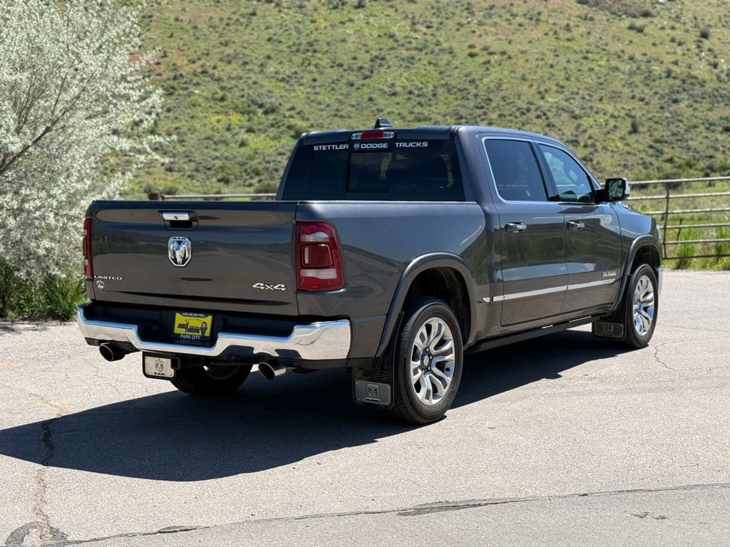 Used 2022 RAM 1500 Limited AWD/4WD image 6