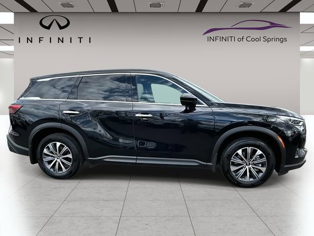 Certified 2025 INFINITI QX60 Pure image 8