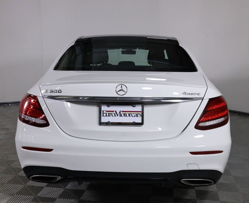 Certified 2019 Mercedes-Benz E 300 4MATIC image 5