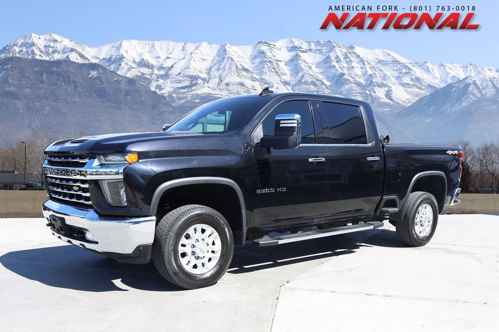 Used 2022 Chevrolet Silverado 2500 LTZ w/ LTZ Convenience Package AWD/4WD image 1