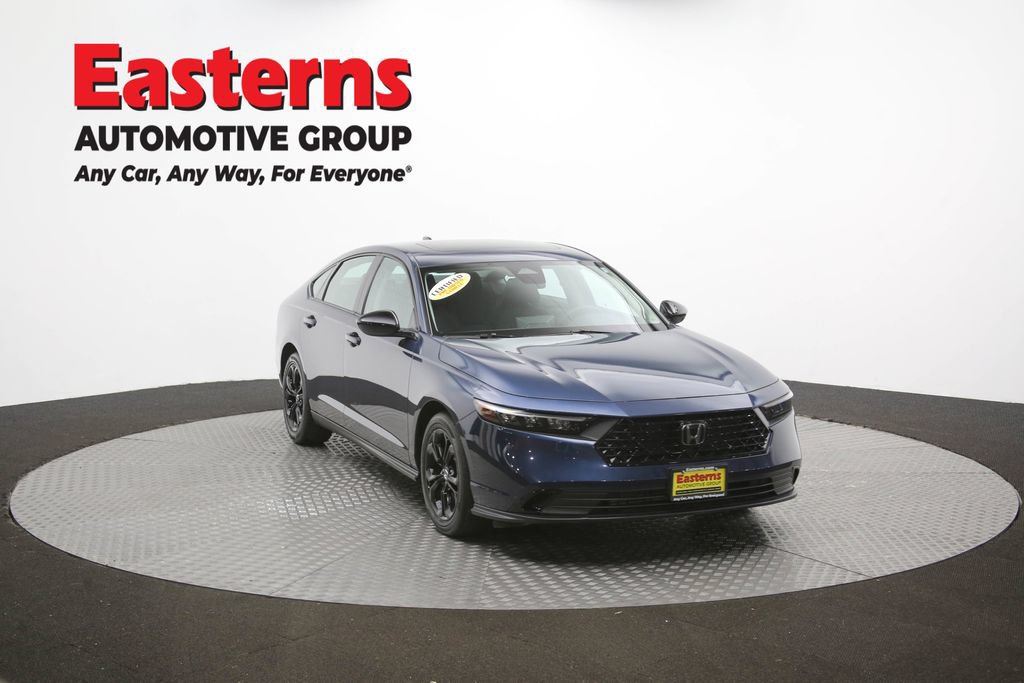 Used 2025 Honda Accord SE image 51
