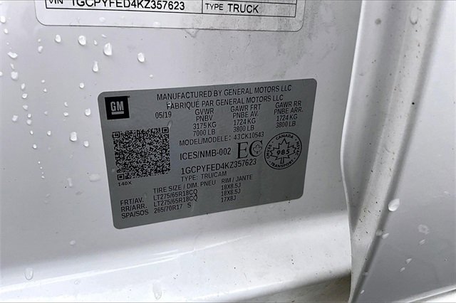 Used 2019 Chevrolet Silverado 1500 LT Trail Boss image 16