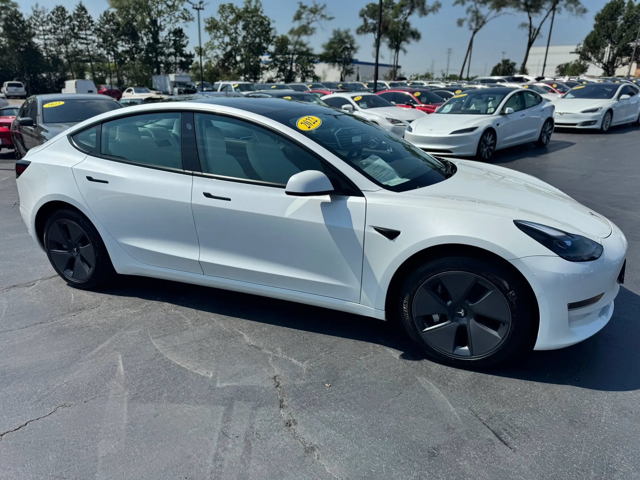 Used 2022 Tesla Model 3 Long Range AWD/4WD image 6