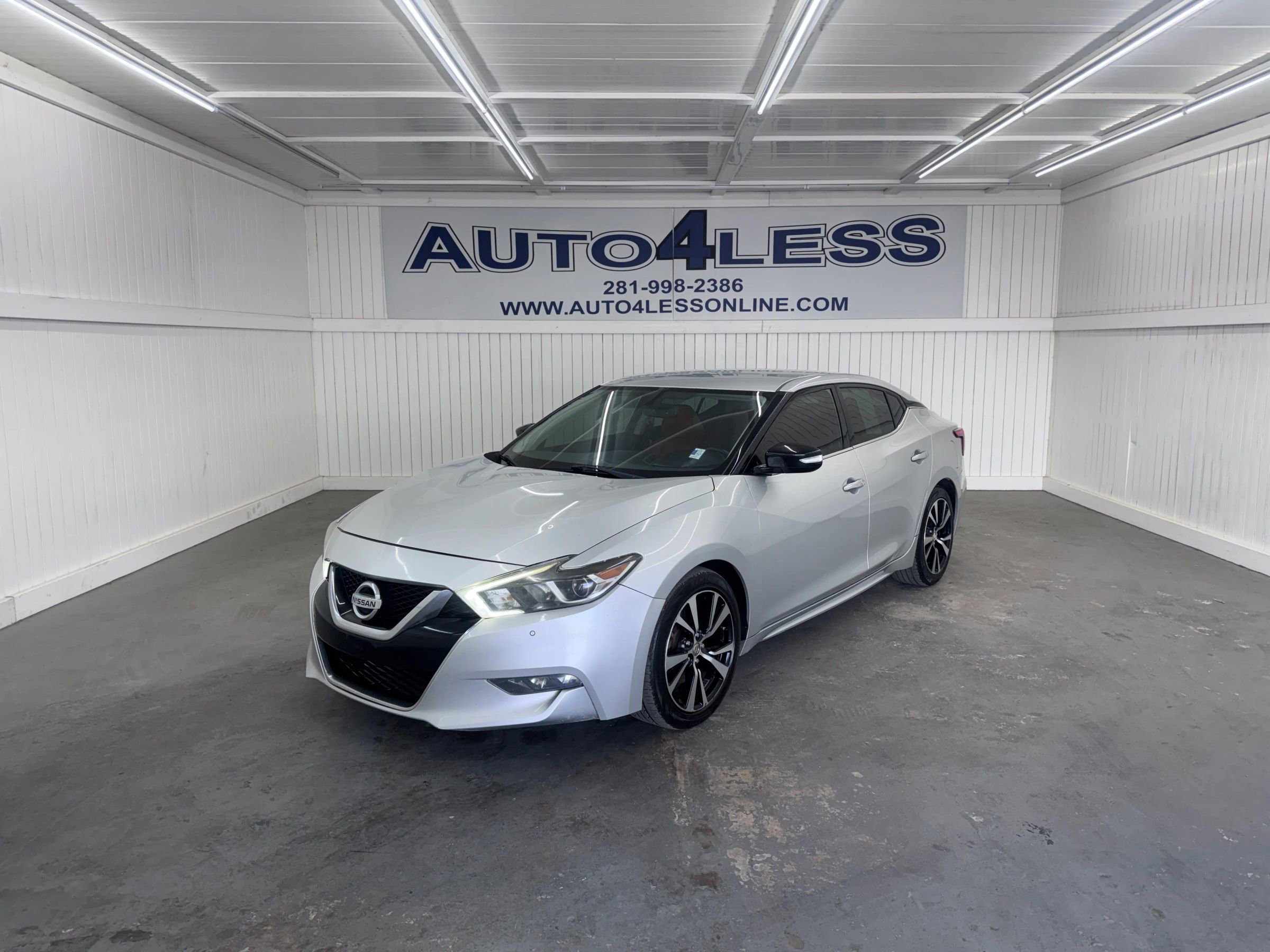 Used 2018 Nissan Maxima 3.5 SV image 1